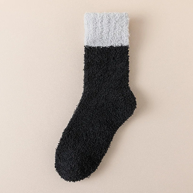 4 Paar Babysocken aus Baumwolle für vier Jahreszeiten, rutschfest, für Neugeborene