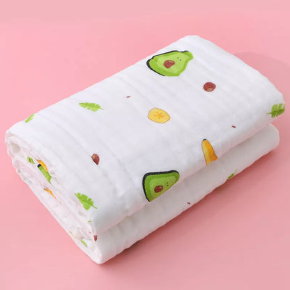 Newborn Baby Bath Cotton Towel
