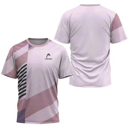 Quick-Dry Unisex Tennis Short Sleeve Sport Top