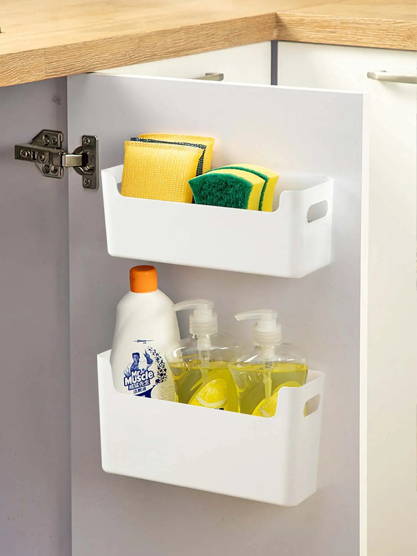 Kitchen Refrigerator Fruit Storage - Plastic Crisper