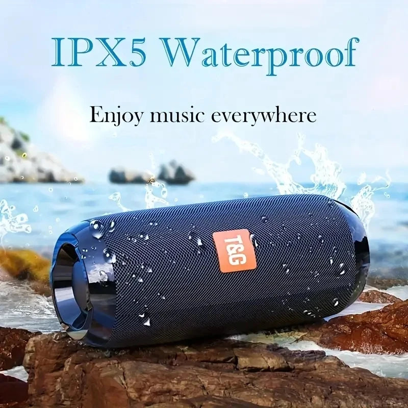 Wireless Bluetooth Waterproof 5.3 Speaker