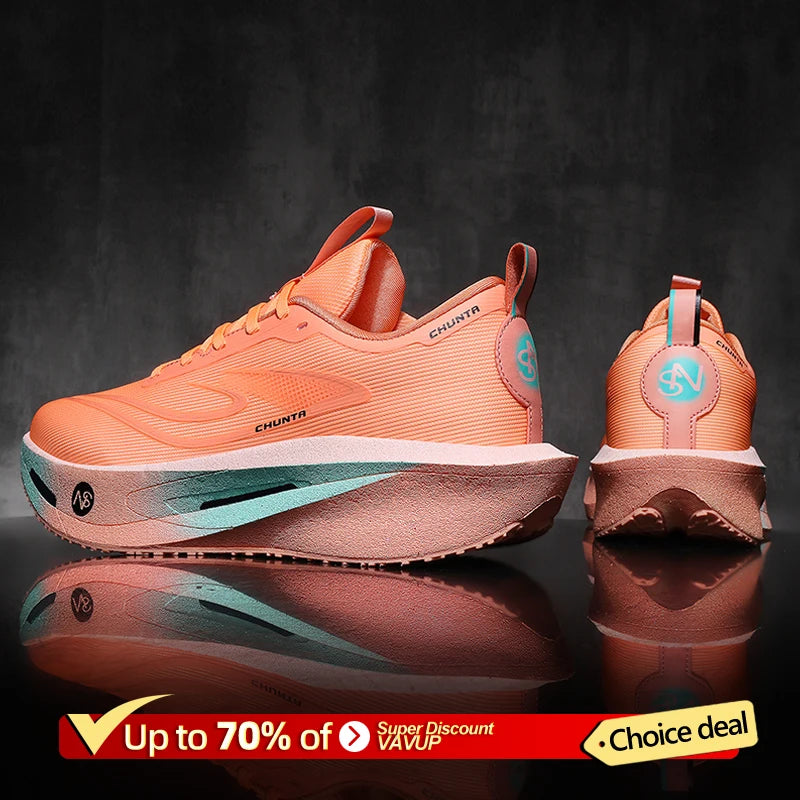 Chaussures de marathon à plaques de carbone