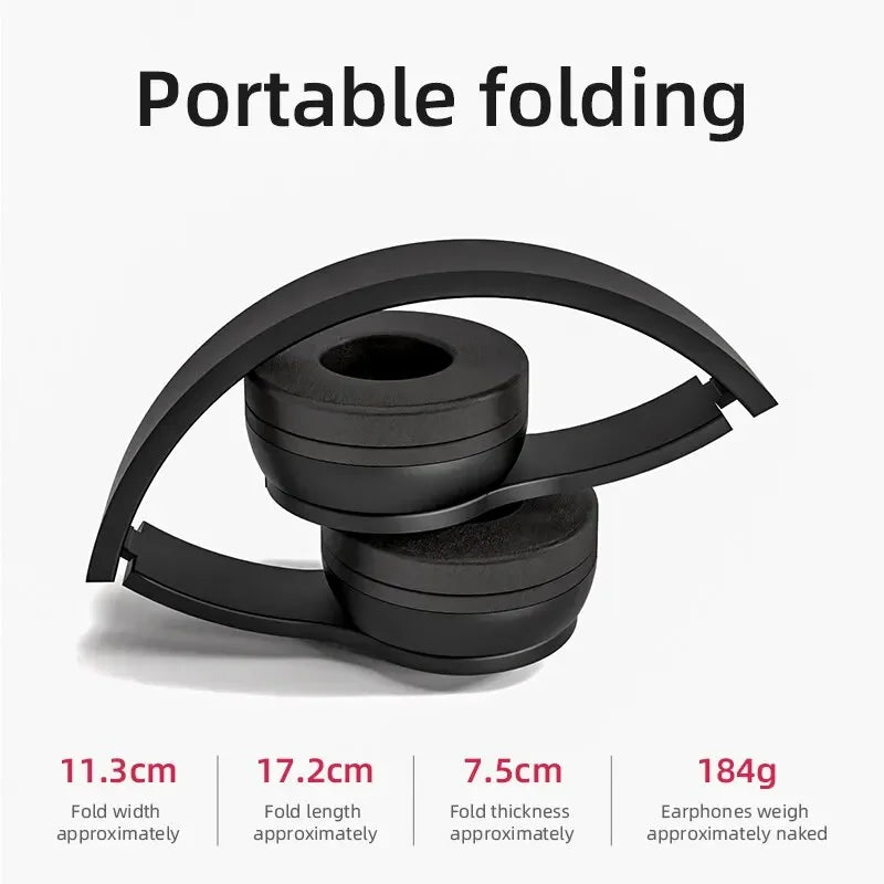 Foldable Bluetooth 5.0 Headphones