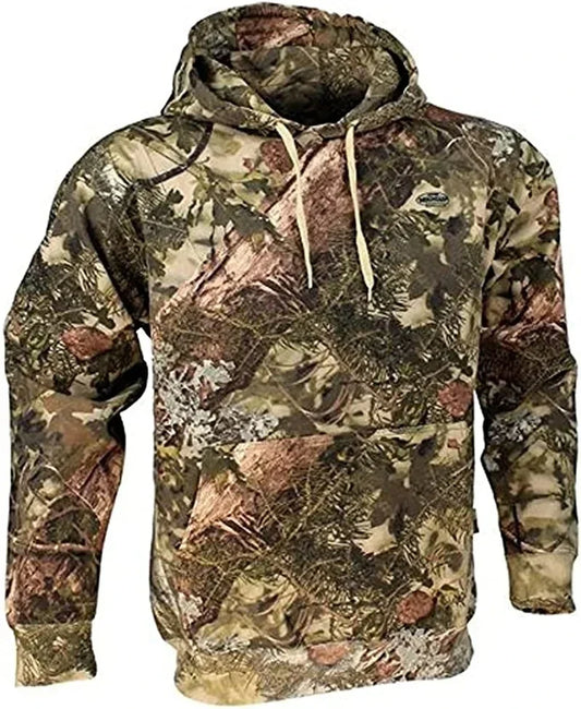 Unisex Long Sleeve Y2k Camo Graphic Hoodie