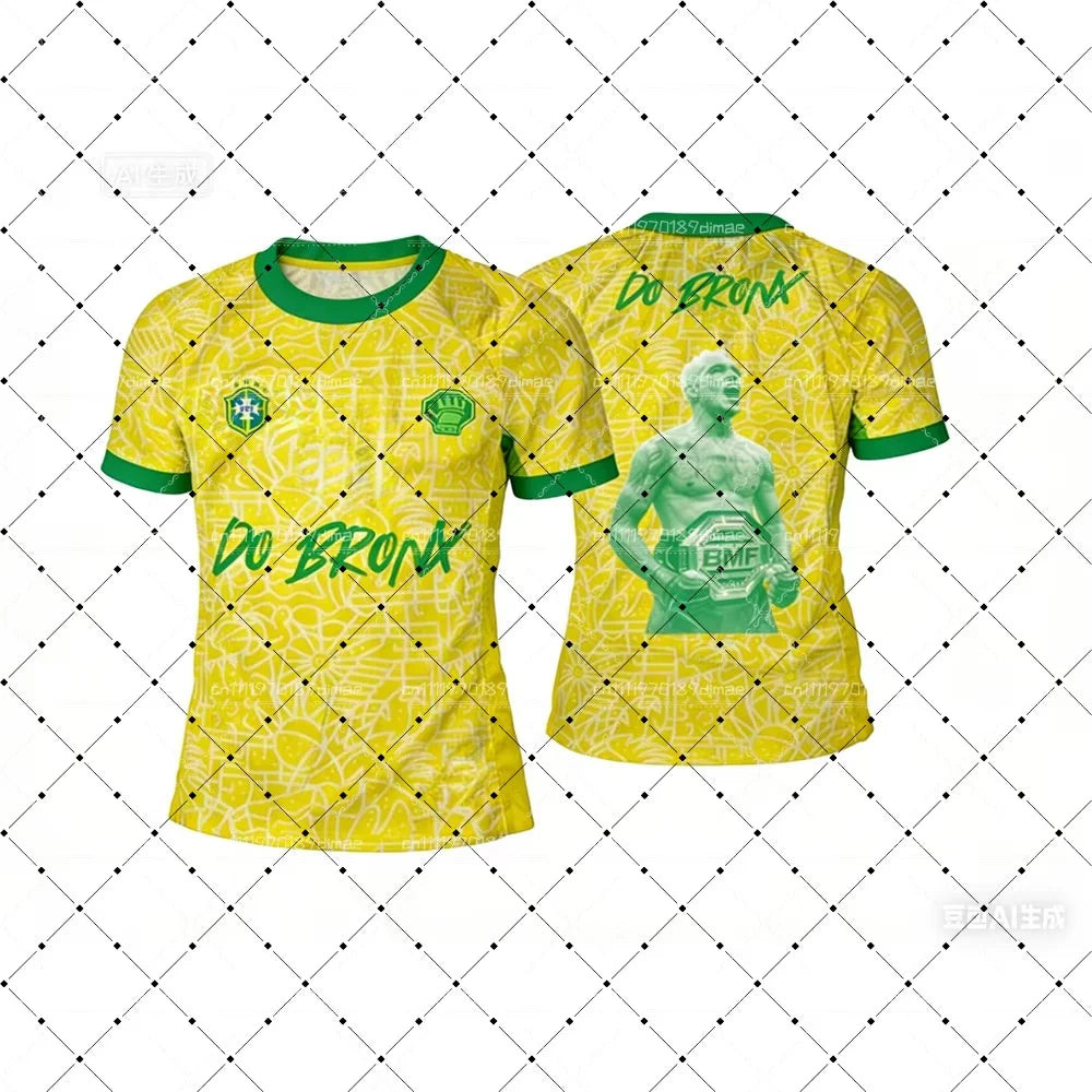 Men's Summer Sports Fitness Boxing T-Shirt