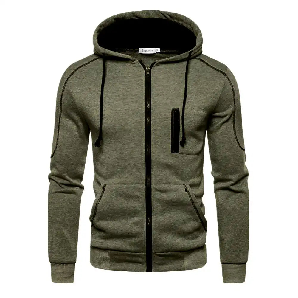 zipper hoodies for men
