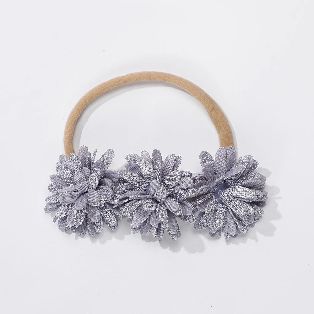 Adorable Floral Headbands for Baby Girls