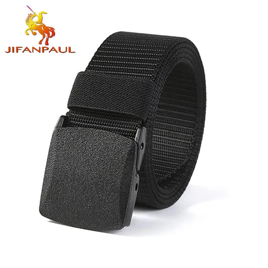 Men's Military Tactical Automatic Buckle Waist Belt