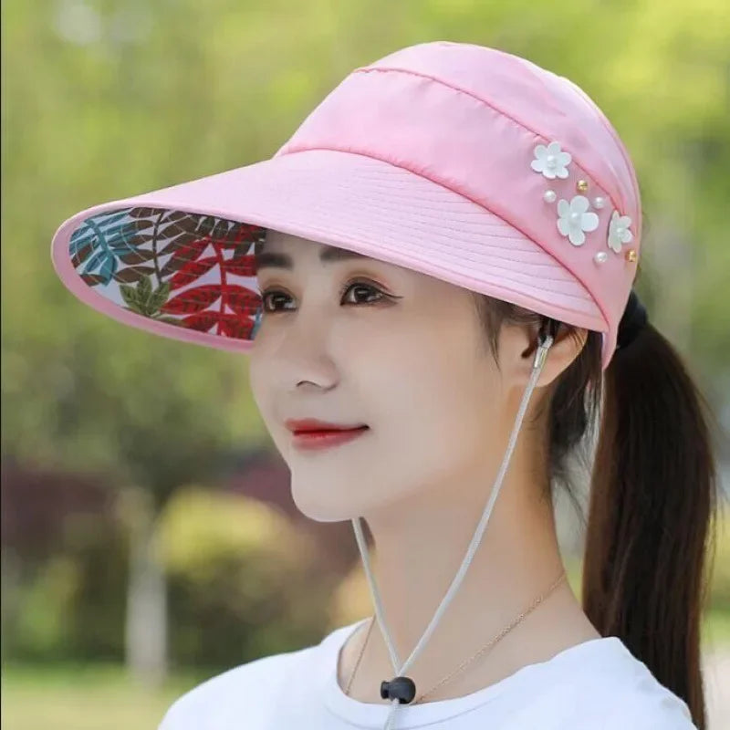 Summer Outdoor Travel Hat for Ladies