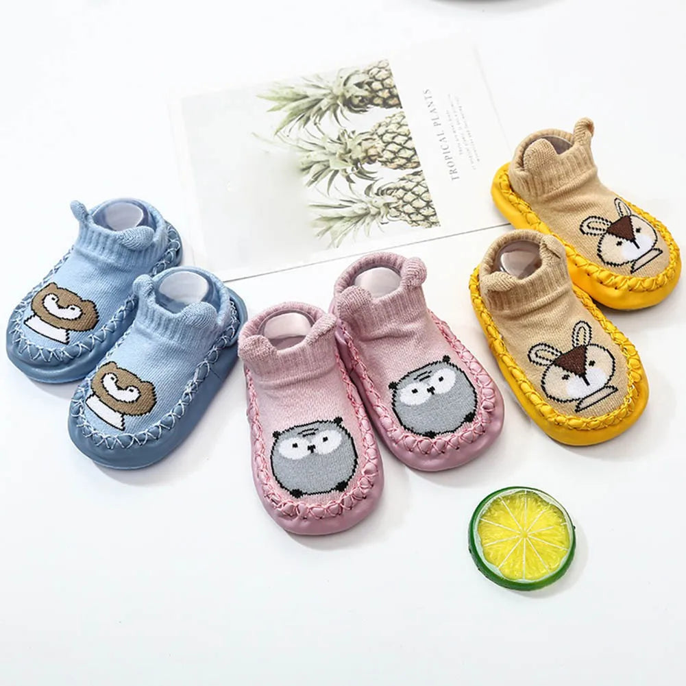 Newborn Baby Floor Socks Shoes Anti Slip Soft Sole Sock