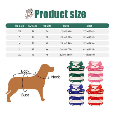 Dog T-Shirts - Breathable Clothes