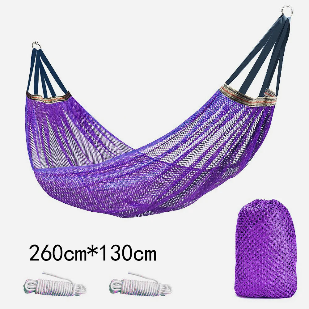 Anti Roll Outdoor Camping Swing Hammock