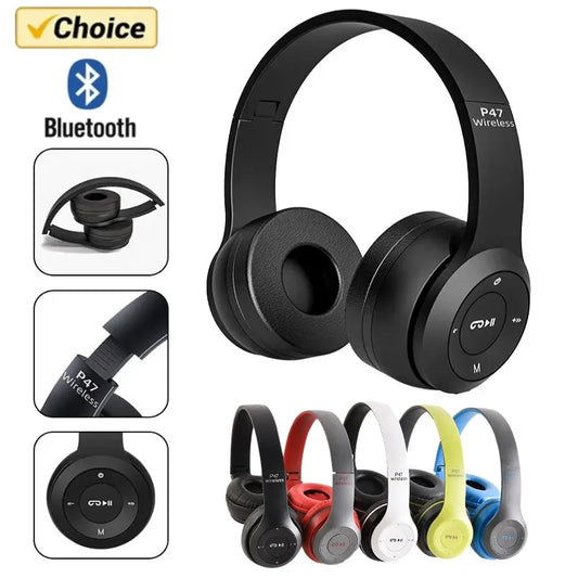 Foldable Bluetooth 5.0 Headphones