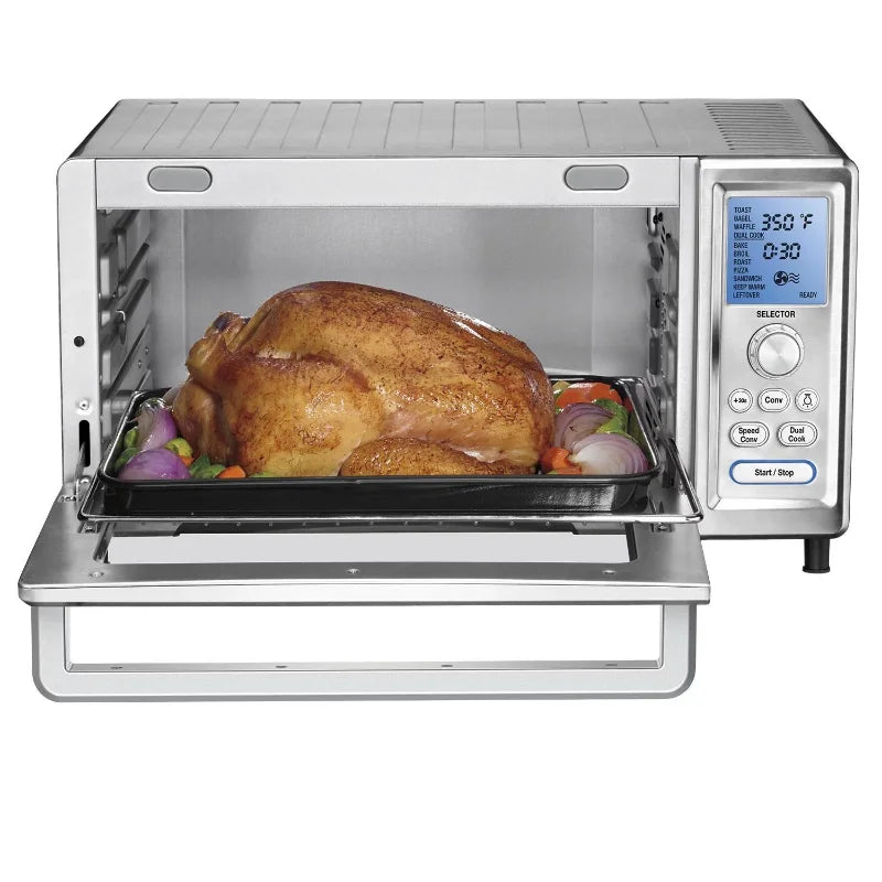 Chef's Convection Toaster Oven Broilers Electric Oven