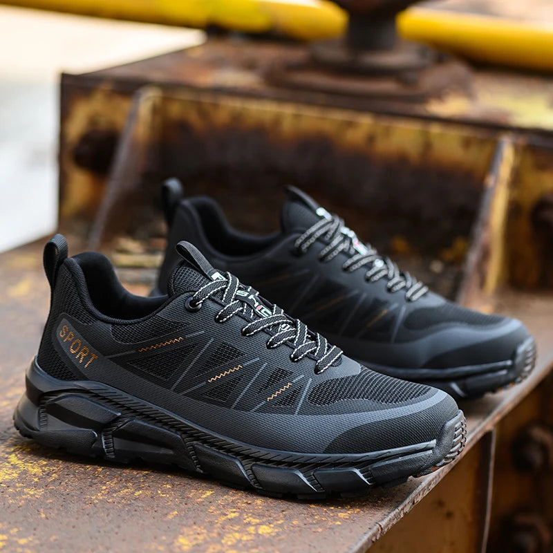 Lightweight Safety Shoes - Men Sneakers