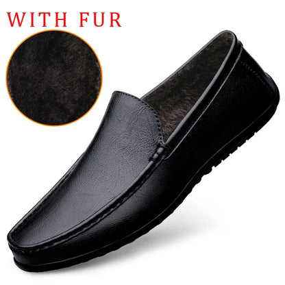 Men's Soft Genuine Leather Loafers