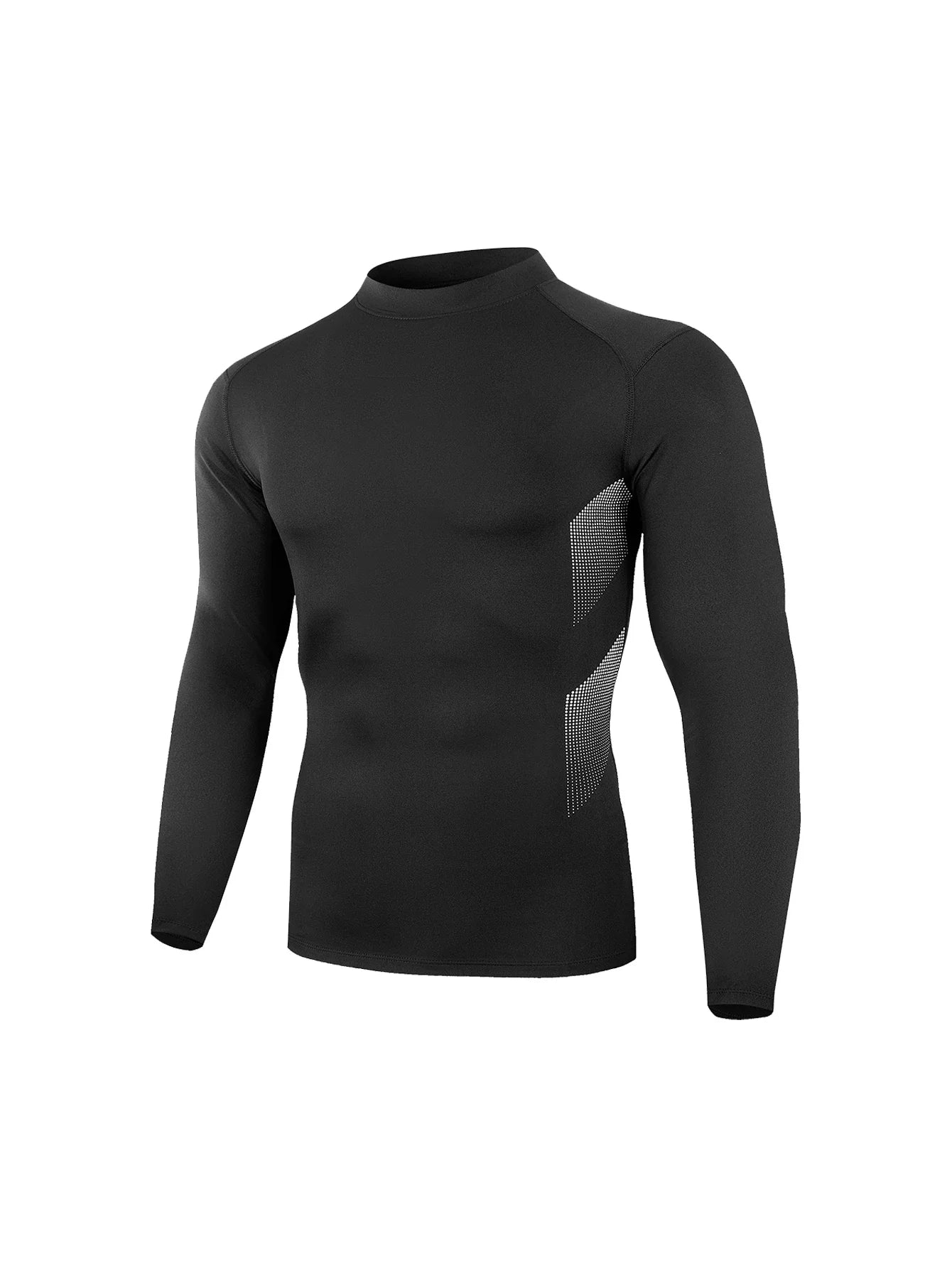 Langärmliges Sport-Trainings-T-Shirt für Herren