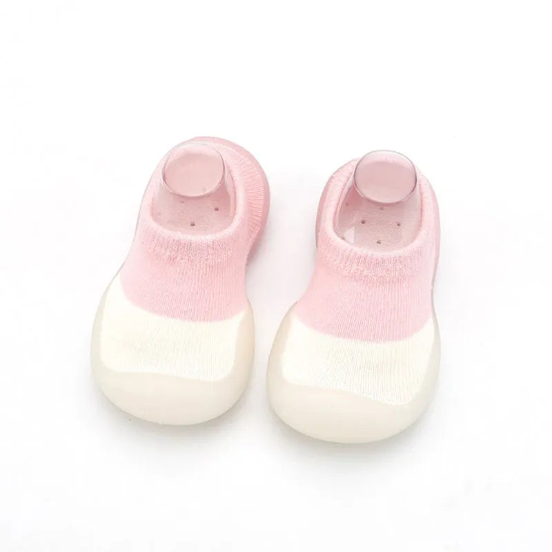 Soft Sole Floor Barefoot Casual Shoes Knit Booties