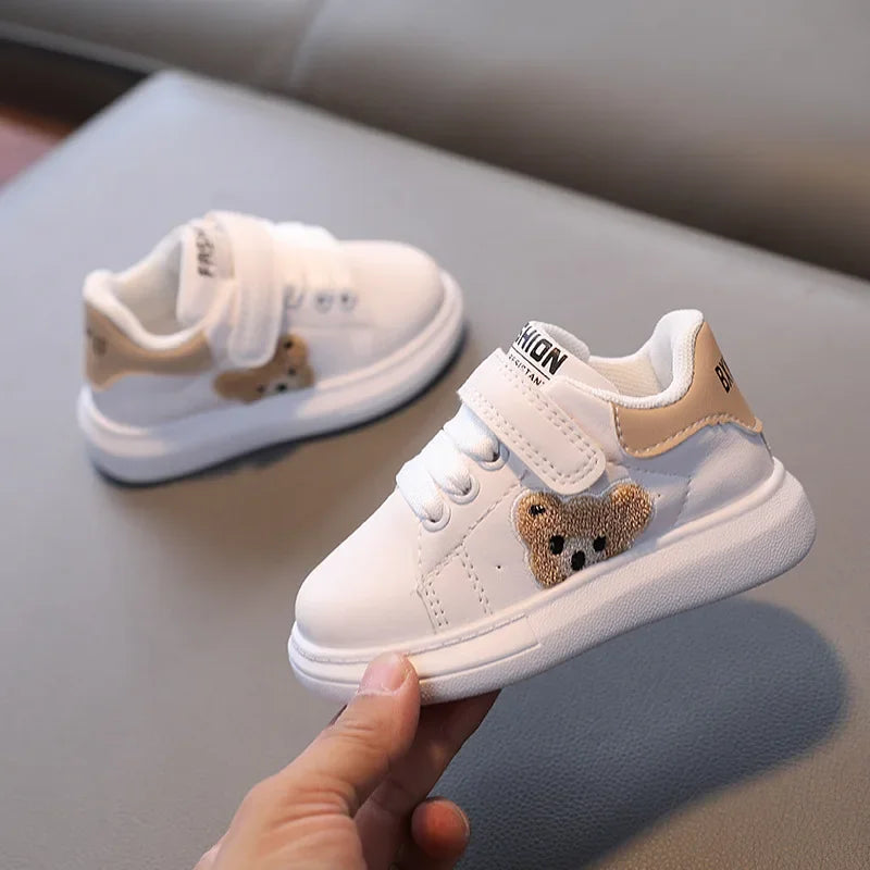 Panda-Sneaker für Jungen – Sportliche Ballerinas für Kleinkinder