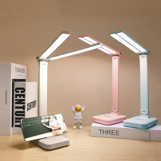 Foldable LED Desk Lamp - Rechargeable