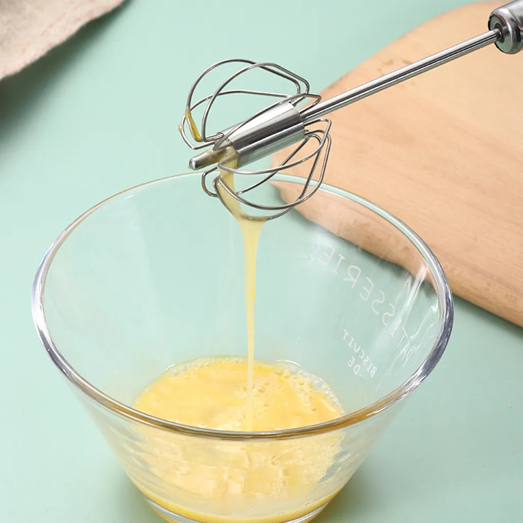 Stainless Steel Semi-Automatic Egg Beater Mixer