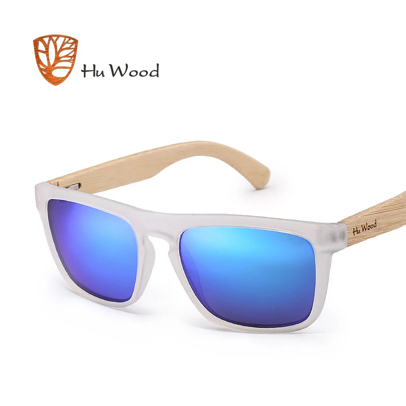 Herren-Sonnenbrille aus Holz mit polarisierten Gläsern – Rahmen aus Zebranoholz, UV400-Schutz