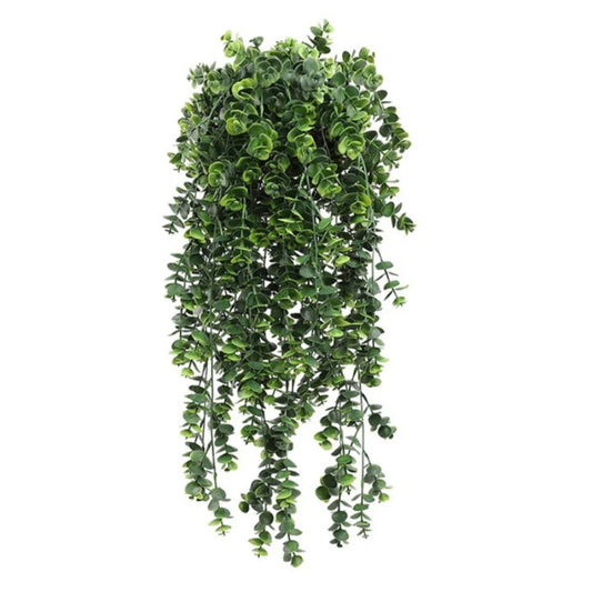 Artificial Hanging Vine Plant Wall Decor – Fake Ivy Greenery Vine Strip Wall Mounted Dangling Simulation Plant