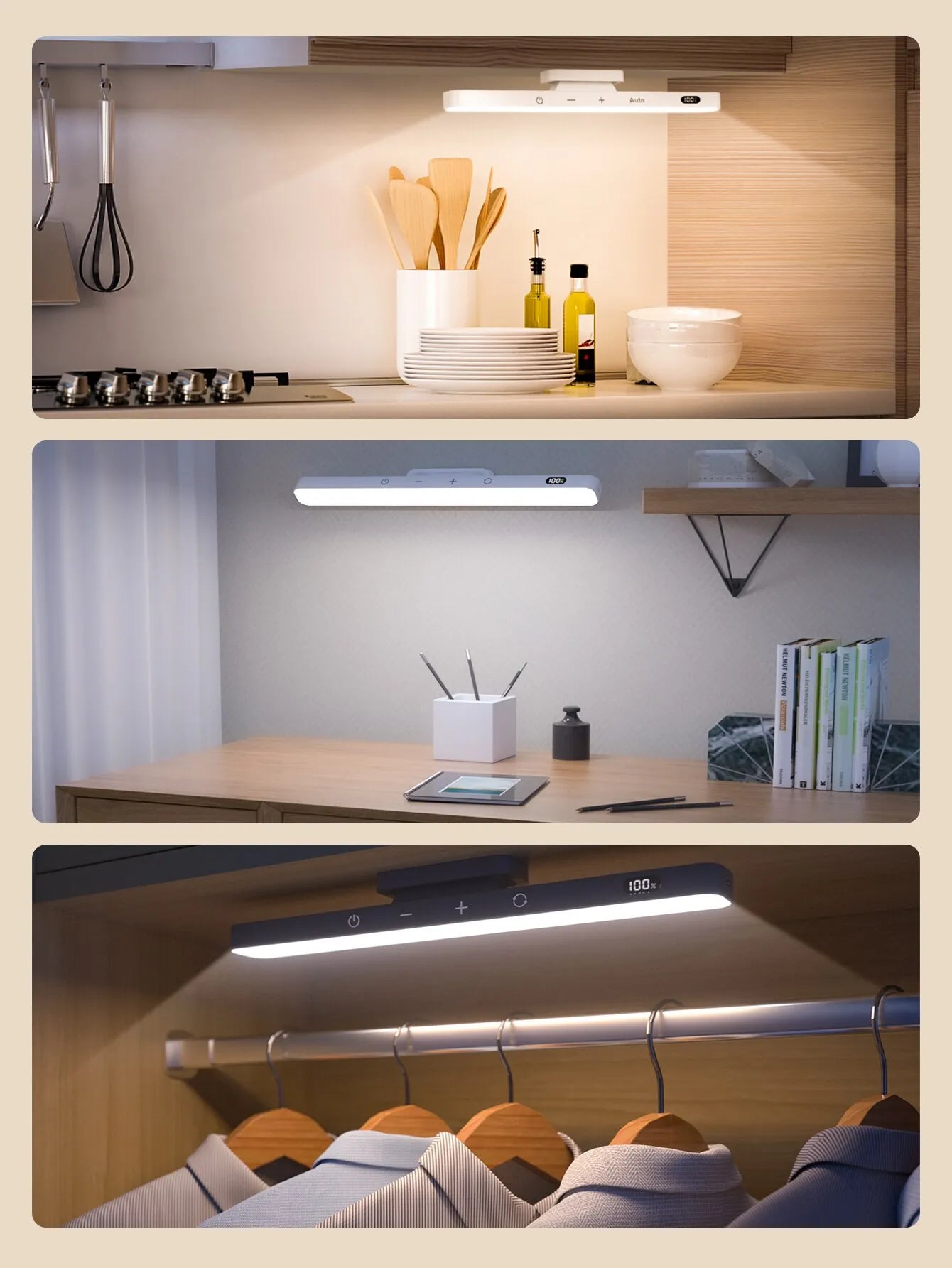 Magnetic LED Touch Desk Lamp