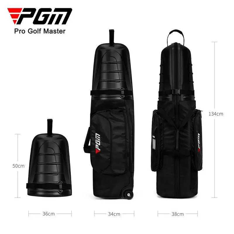 Sac de voyage unisexe pour le golf - Sac de voyage pour clubs de golf avec protection anti-collision et compression