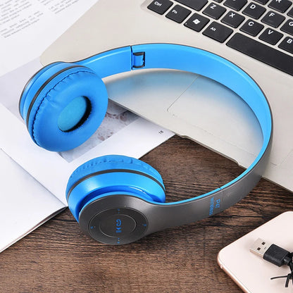 Foldable Bluetooth 5.0 Headphones with Mic & USB Adaptor