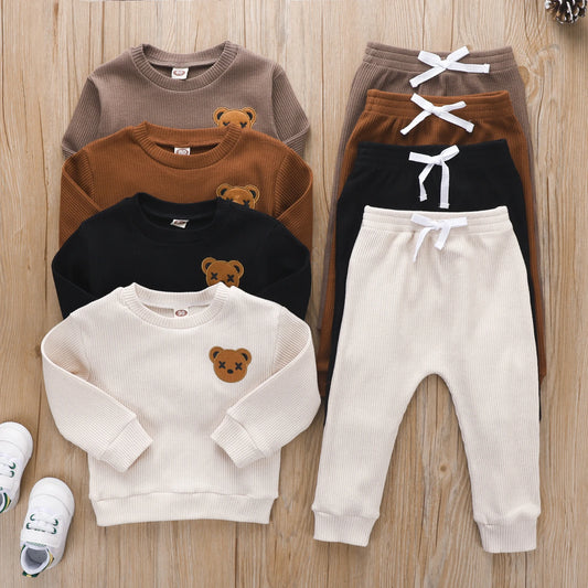 Toddler Boys Clothes Set - Kids Autumn Casual Outfit