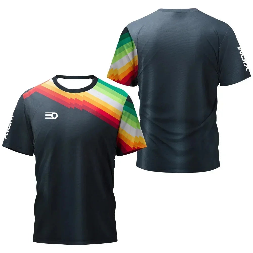 Men’s Table Tennis T-Shirt Quick Dry Sports Shirt