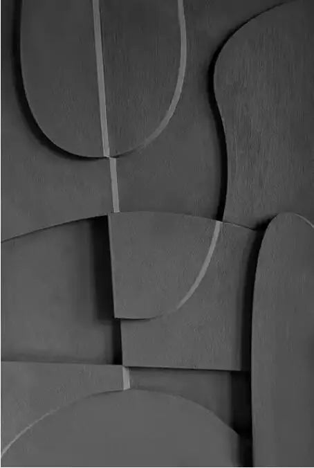 Geometric 3D Effect Canvas Wall Art