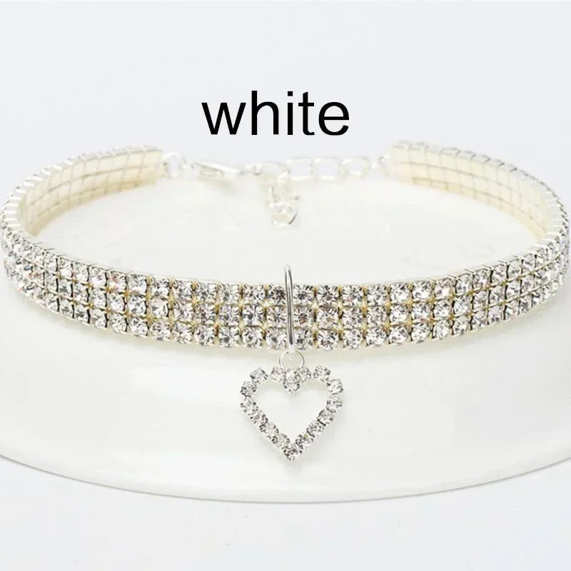 Collier ajustable pour chiot avec pendentif – Collier pour animaux de compagnie