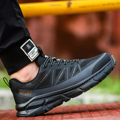 Lightweight Safety Shoes - Men Sneakers