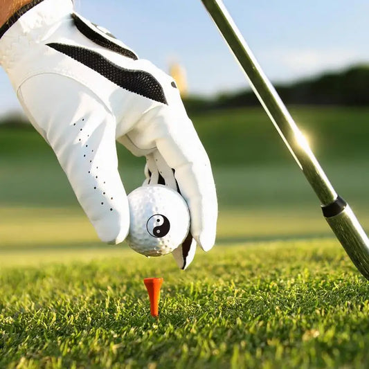 Schnelltrocknender Golfballmarker-Stempel aus Kunststoff – Langlebiges Markierungssiegel für den Außenbereich