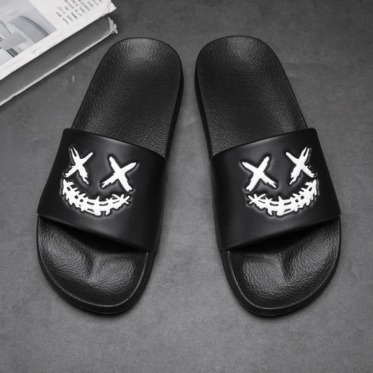 Unisex Summer Non-Slip Indoor Outdoor Slippers