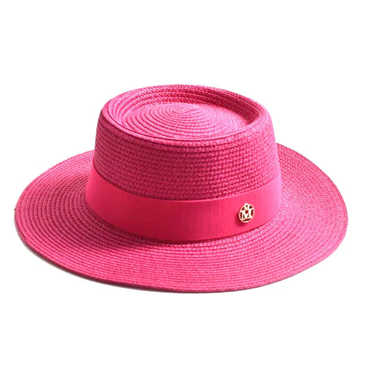 Chapeau à grands bords pour dames de mode extérieure d'été