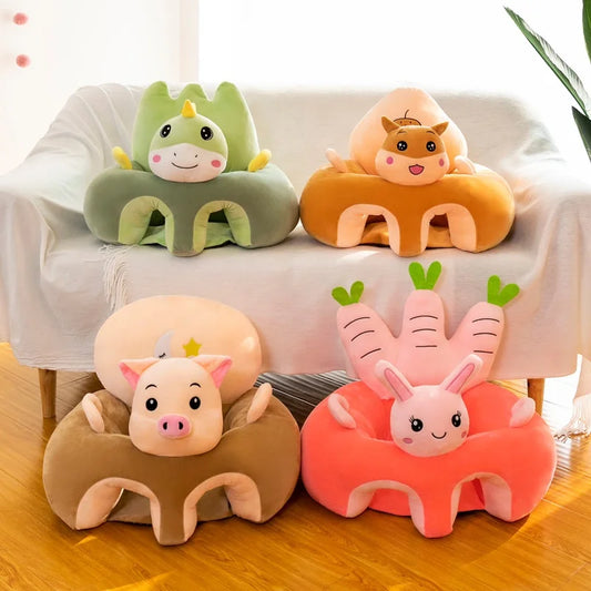 Newborn Baby Chair -  Cartoon Baby Chair