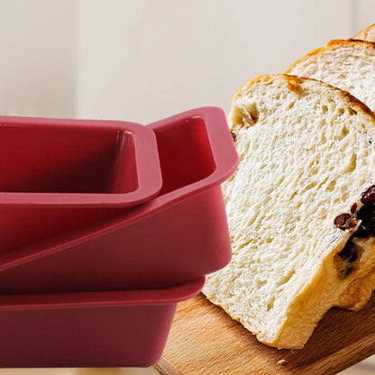 Nonstick Silicone Mini Loaf Baking Pan