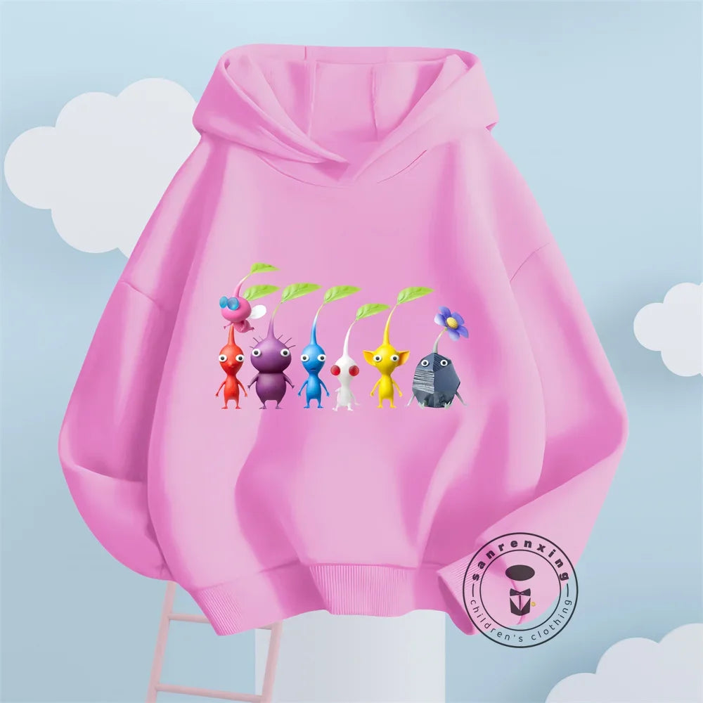Unisex Langarm-Sweatshirt Anime Hoody