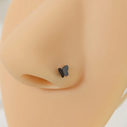 Women's 1PC Butterfly Shape Mini Nose Ring