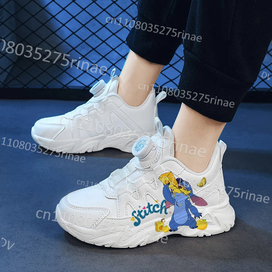 Chaussures de sport antidérapantes Cute Stitch Princess pour filles