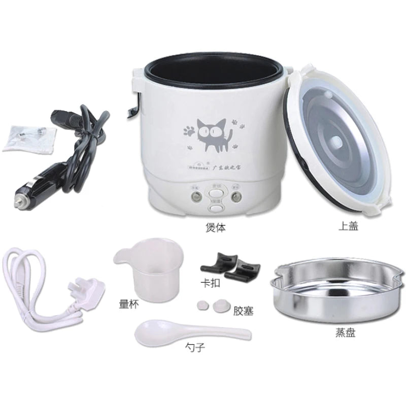 Multifunktionaler elektrischer Reiskocher Hotpot