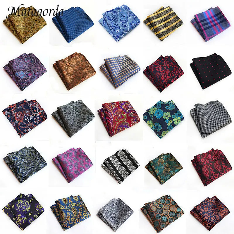 Men's Pocket Square Silk Handkerchief