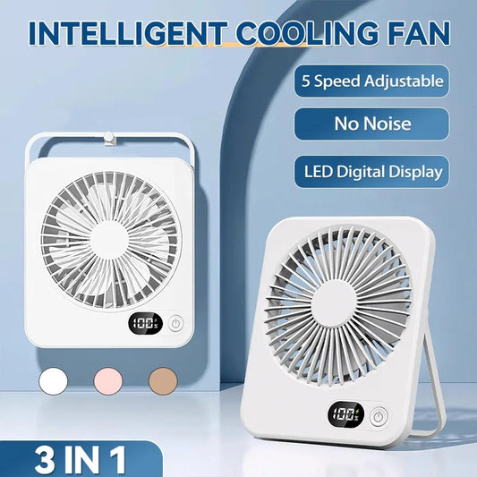 Mini Multi Function USB Charging Summer Cooling Fan