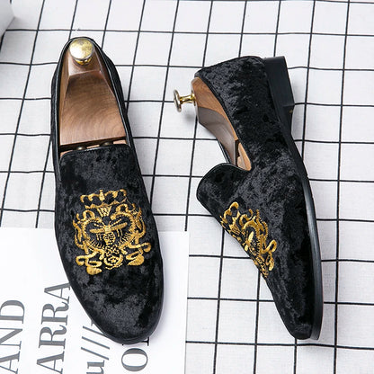 Men's Casual Suede Leather Loafers