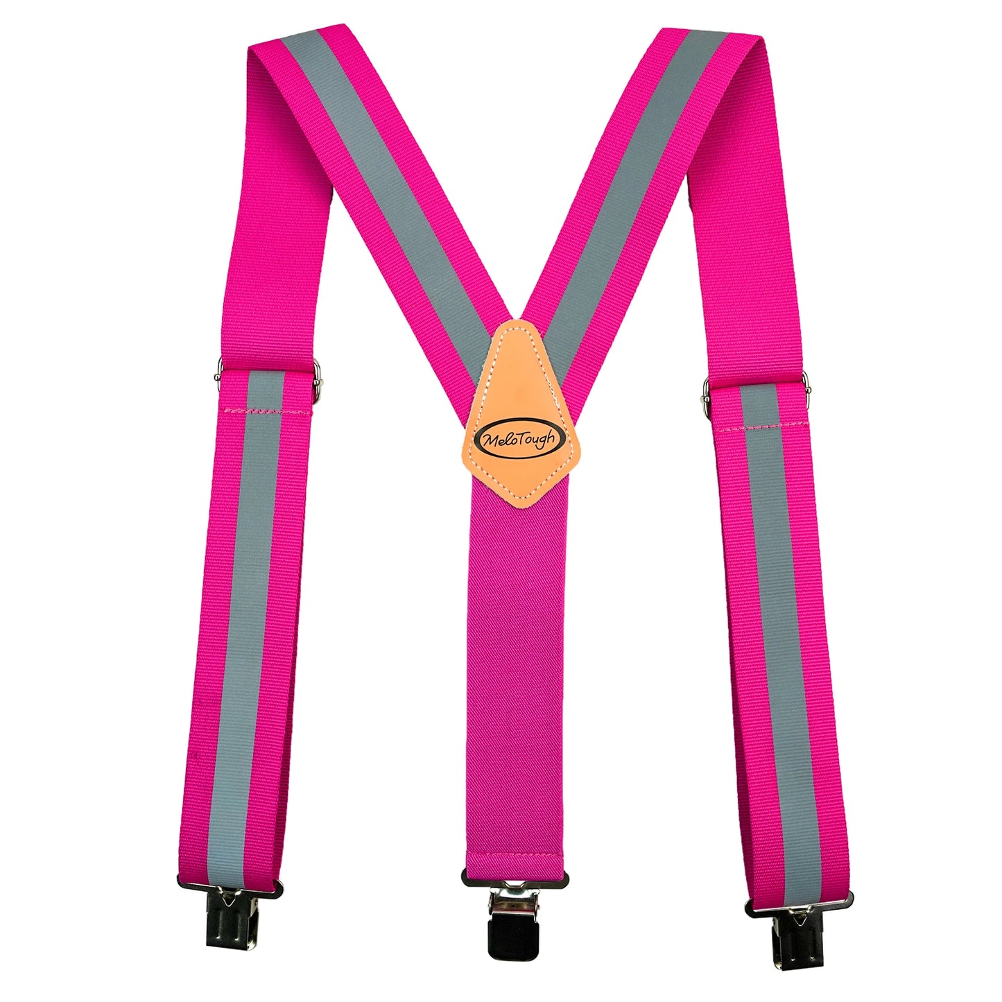 Bretelles à clips en plastique pour hommes avec dos en Y