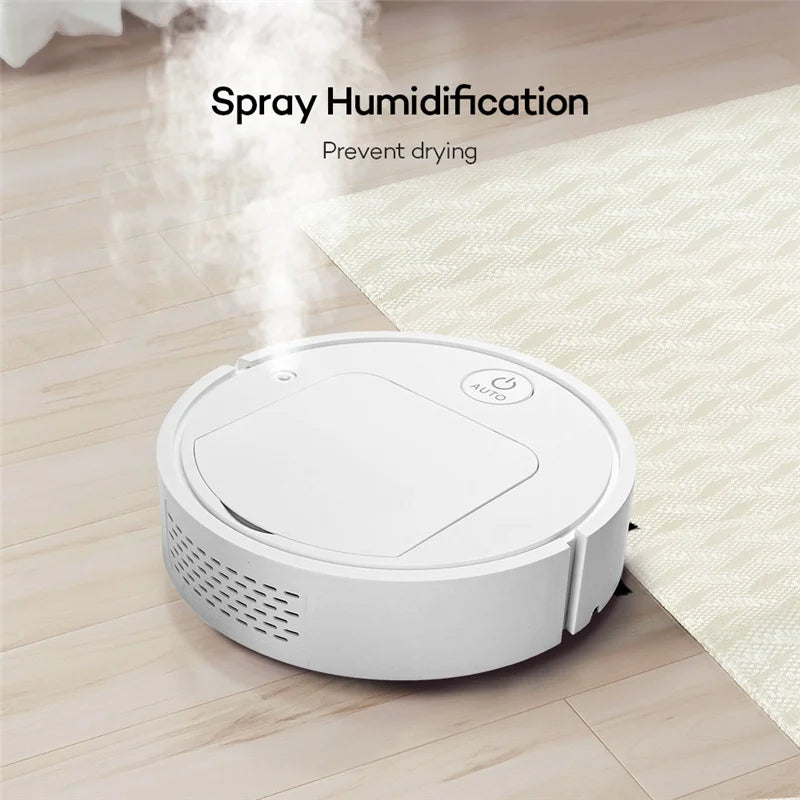 Automatic Rechargeable Robot Vacuum Cleaner