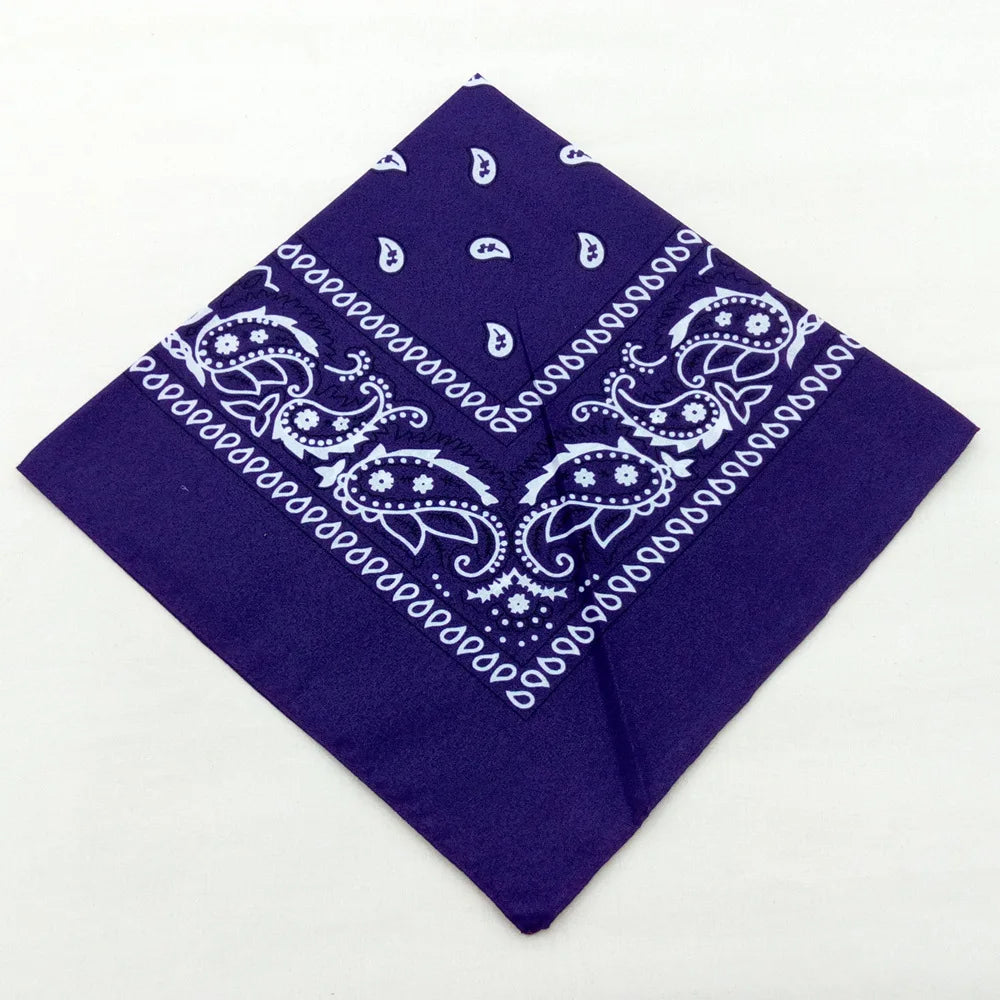 Men's Cotton Bandana Handkerchiefs